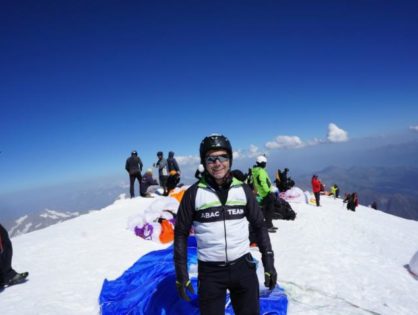 ABAC au sommet du Mont-Blanc