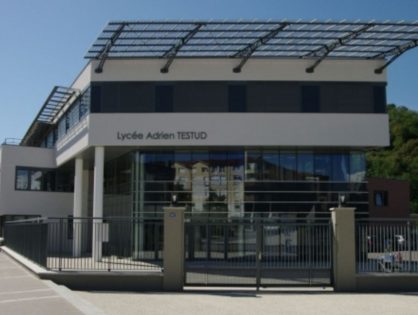 Lycée Adrien Testud - Le Chambon-Feugerolles (42)