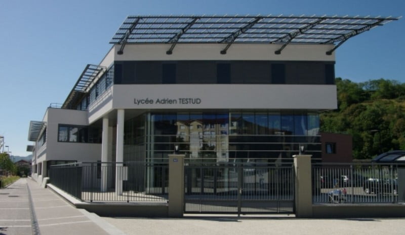 Lycée Adrien Testud - Le Chambon-Feugerolles (42)