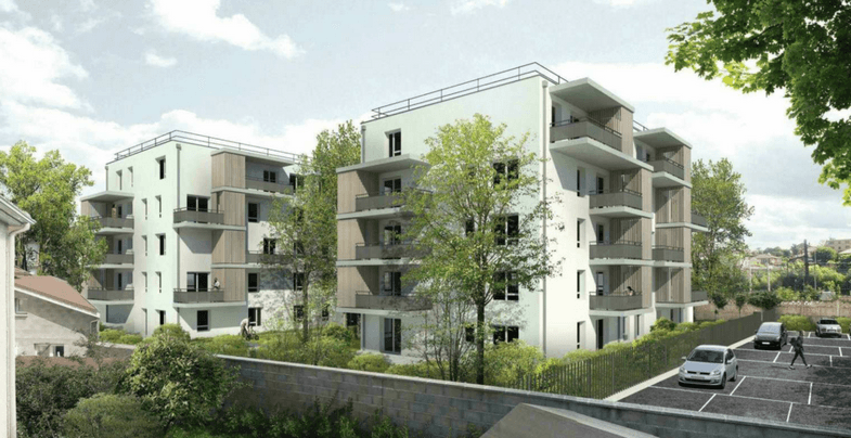 Construction d’une résidence de 43 logements  ICF  - Chasse Sur Rhône (38)