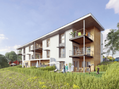 Logements pour personnes âgées - La Pacaudière (42)