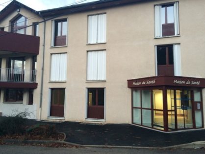 Maison de Santé Pluridisciplinaire et Maison des Services de la Communauté de Commune du Pays d'URFE (42)