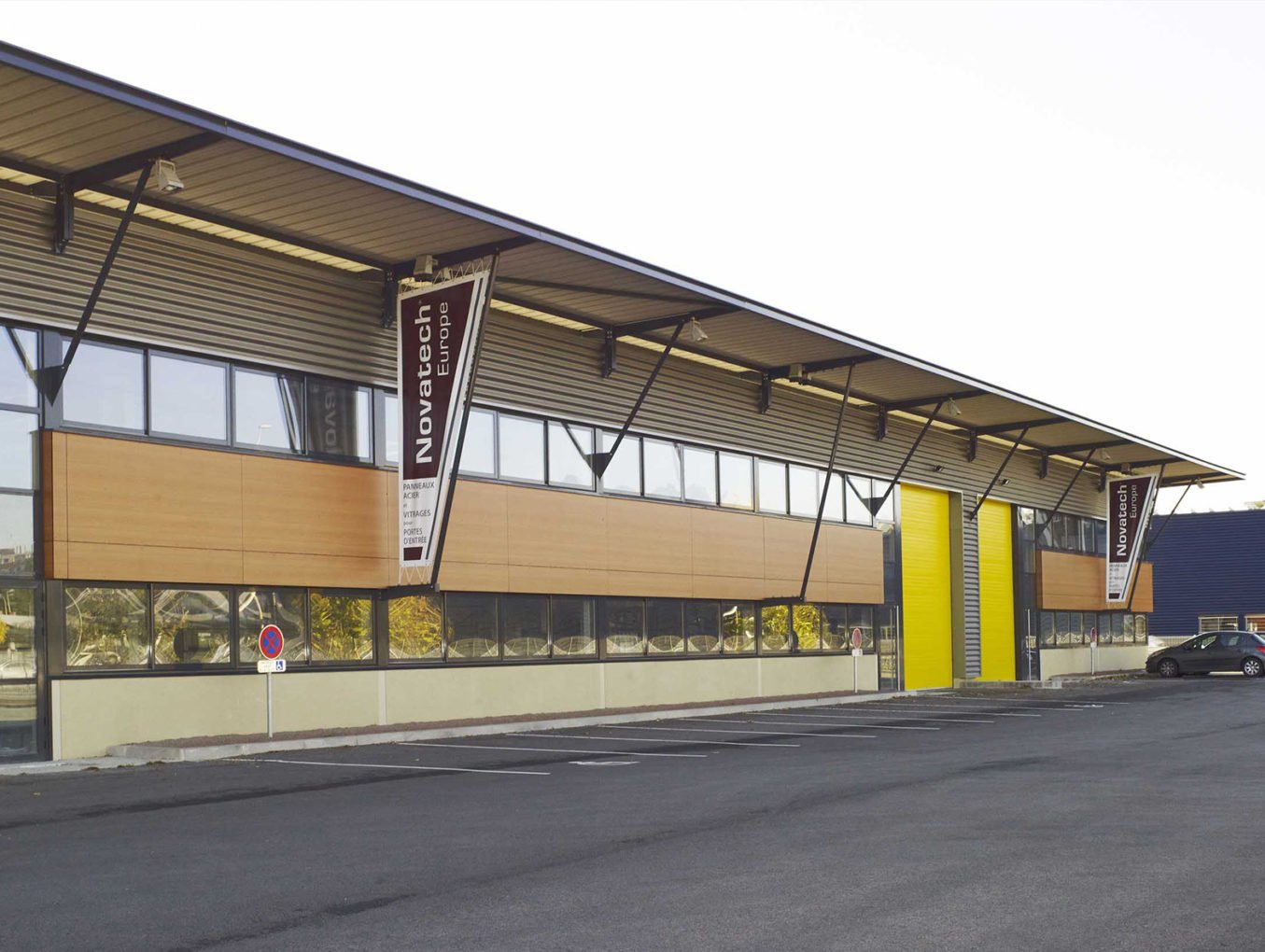 Groupe CETIH-NOVATECH : Livraison de l’extension de l’usine à Roanne fin septembre
