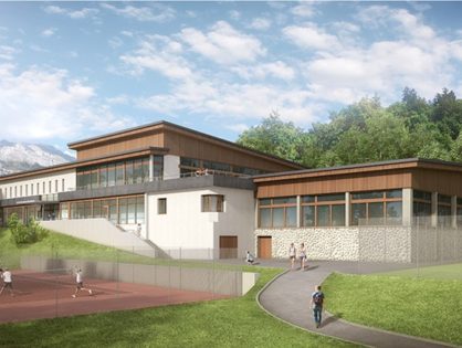 Centre sportif Le Fayet - Saint Gervais Les Bains (74)
