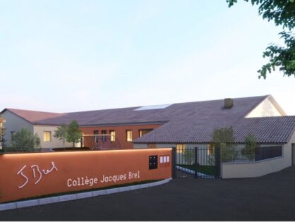 Collège Jacques Brel à Chazelles-sur-Lyon (42)