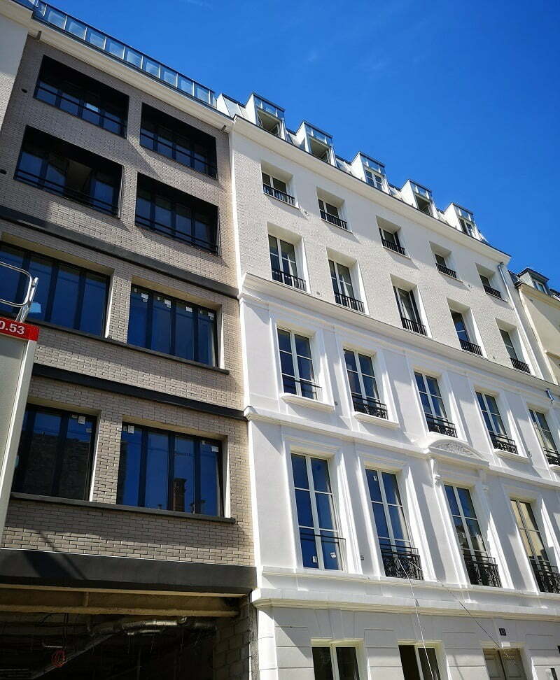 Hôtel rue de Nancy - Paris (75)