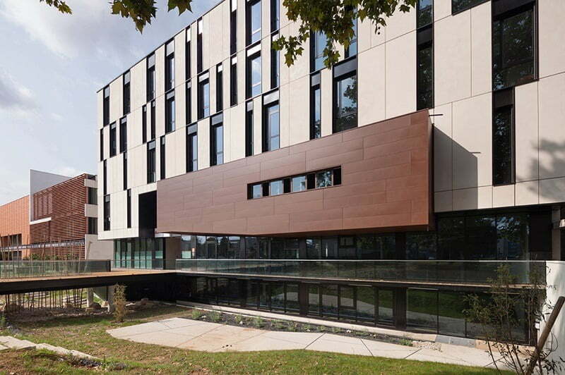 Université INSA Tour D - Campus de la Doua - Lyon (69)
