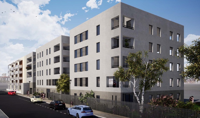 logements « Lacouture » à Bron (69)