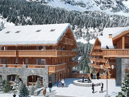 Résidence l'Hevana-Les Ravines - Meribel les Allues (73)