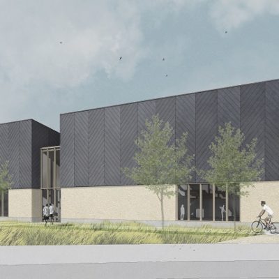 Lancement des travaux de l'équipement sportif - Vaulx-en-Velin (69)