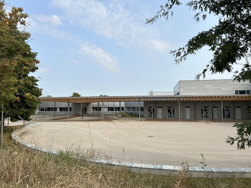 Collège Georges Brassens à Pont-Evêque (38)