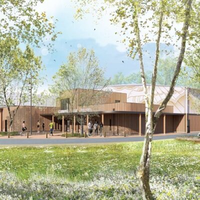 Lauréat du concours - Gymnase Méry-sur-Oise (95)