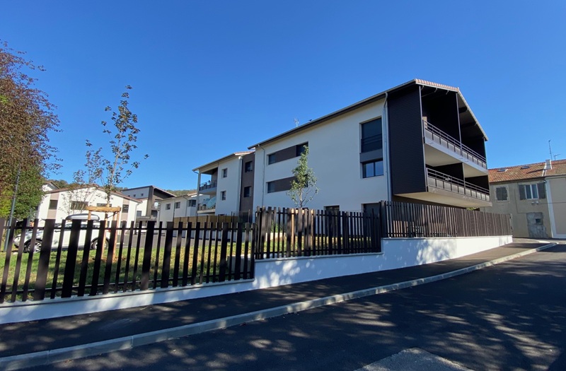 28 Logements collectifs « Ave de la Gare » à Beynost (01)