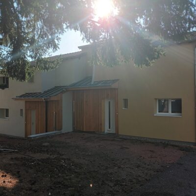 Livraison logements OPAC - Cublize (69)
