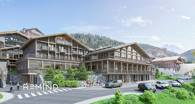 Lauréat du concours - Centre de Vacances - Courchevel Moriond (73)