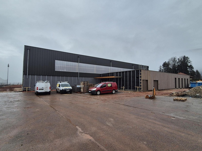 Halle sportive et dojo – Fillinges (74)