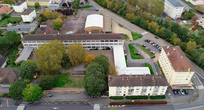 Collège de  Paray-le-Monial (71)