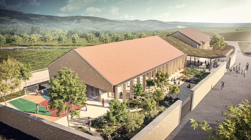 Groupe scolaire - Ambierle (42)