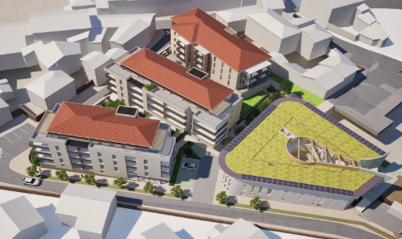 Pôle services et logements - Chazelles sur Lyon (42)