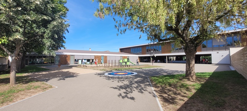 Pôle scolaire - Pouilly-sous-Charlieu (42)