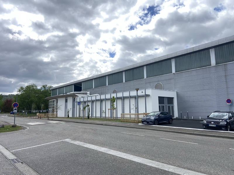 Palais des sports - Bourgoin-Jallieu (38)