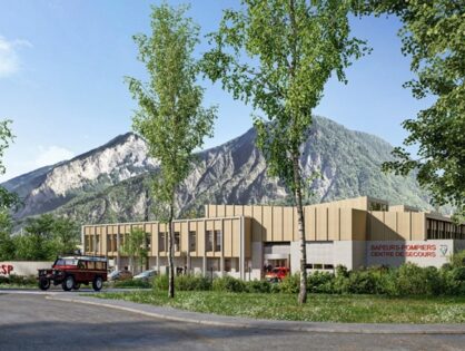 Centre de Secours Principal - Saint-Jean-de-Maurienne (73)