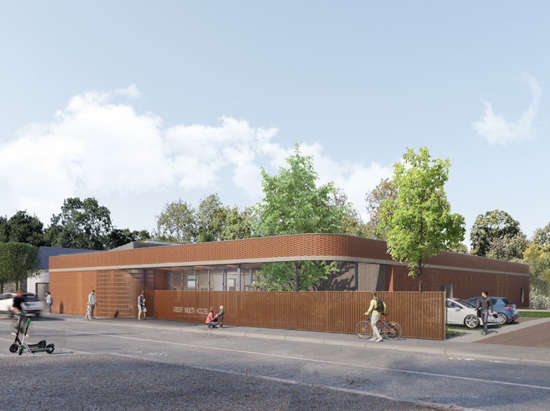 Structure Multi accueil et RPE - Claye-Souilly (77)